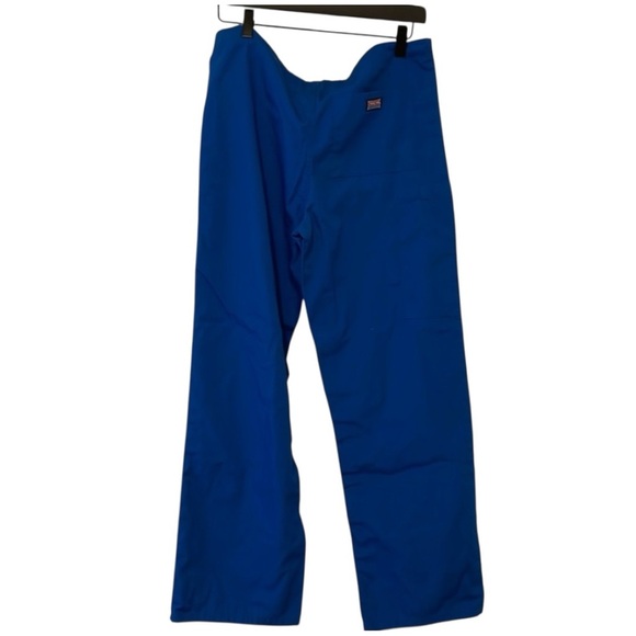 Cherokee Blue Scrub Pants - Picture 4 of 4
